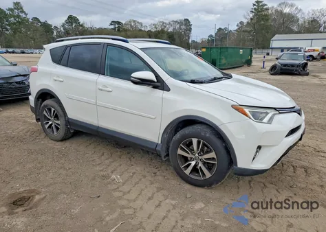 2017 Toyota Rav4 Xle from USA, damaged, VIN JTMWFREV4HJ721445